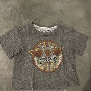 Daydreamer Gray Aerosmith Kids T-Shirt